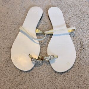 Giuseppe Zanotti White Sandals